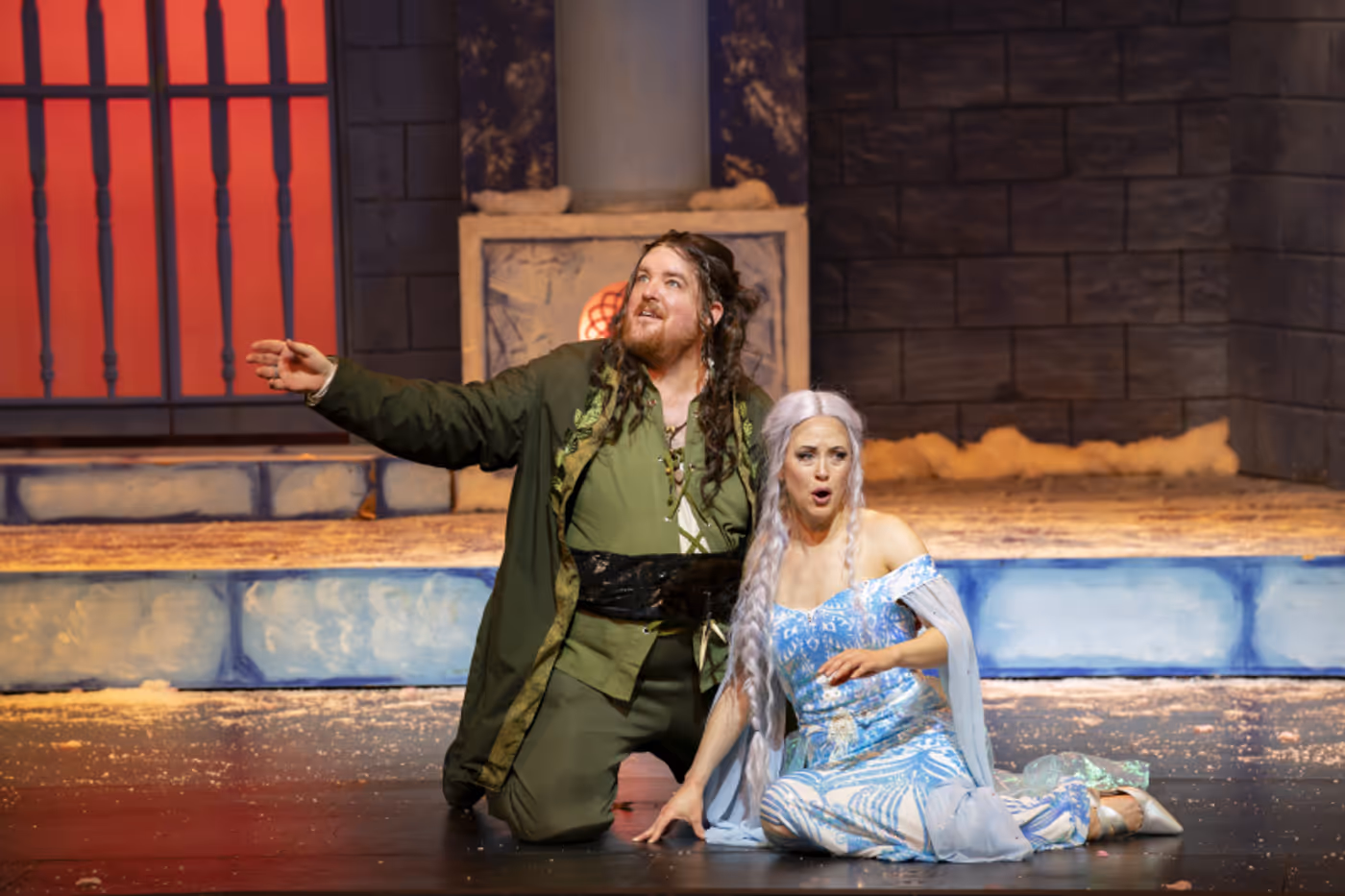 Interview: POP's TURANDOT stars husband and wife Clay Hilley and Sara Duchovnay  Image